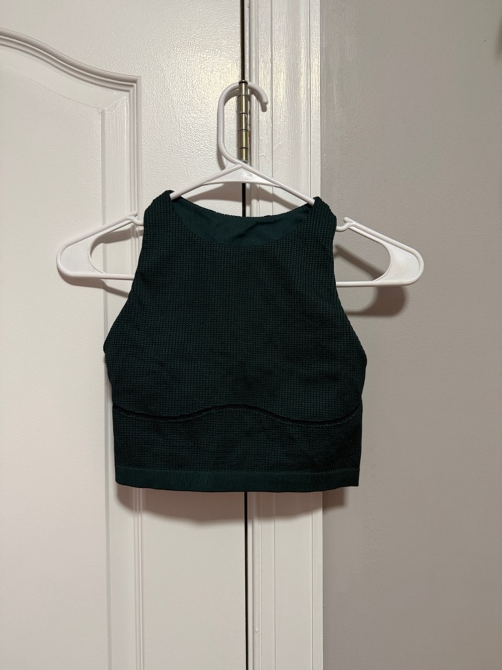 Offline by Aerie Dark Green Sports Bra